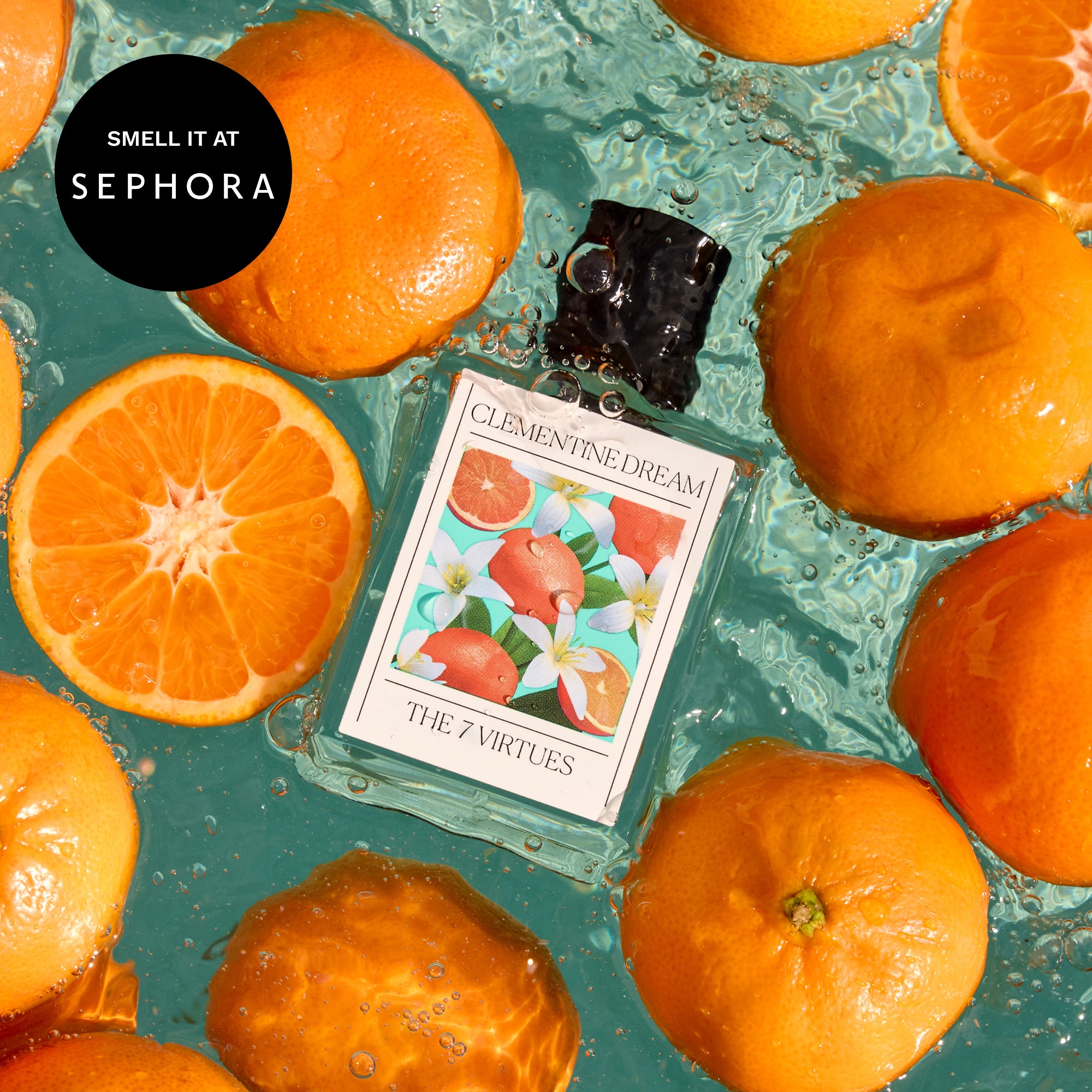 The 7 Virtues Clementine Dream perfumy 1,7 ml cytrusy