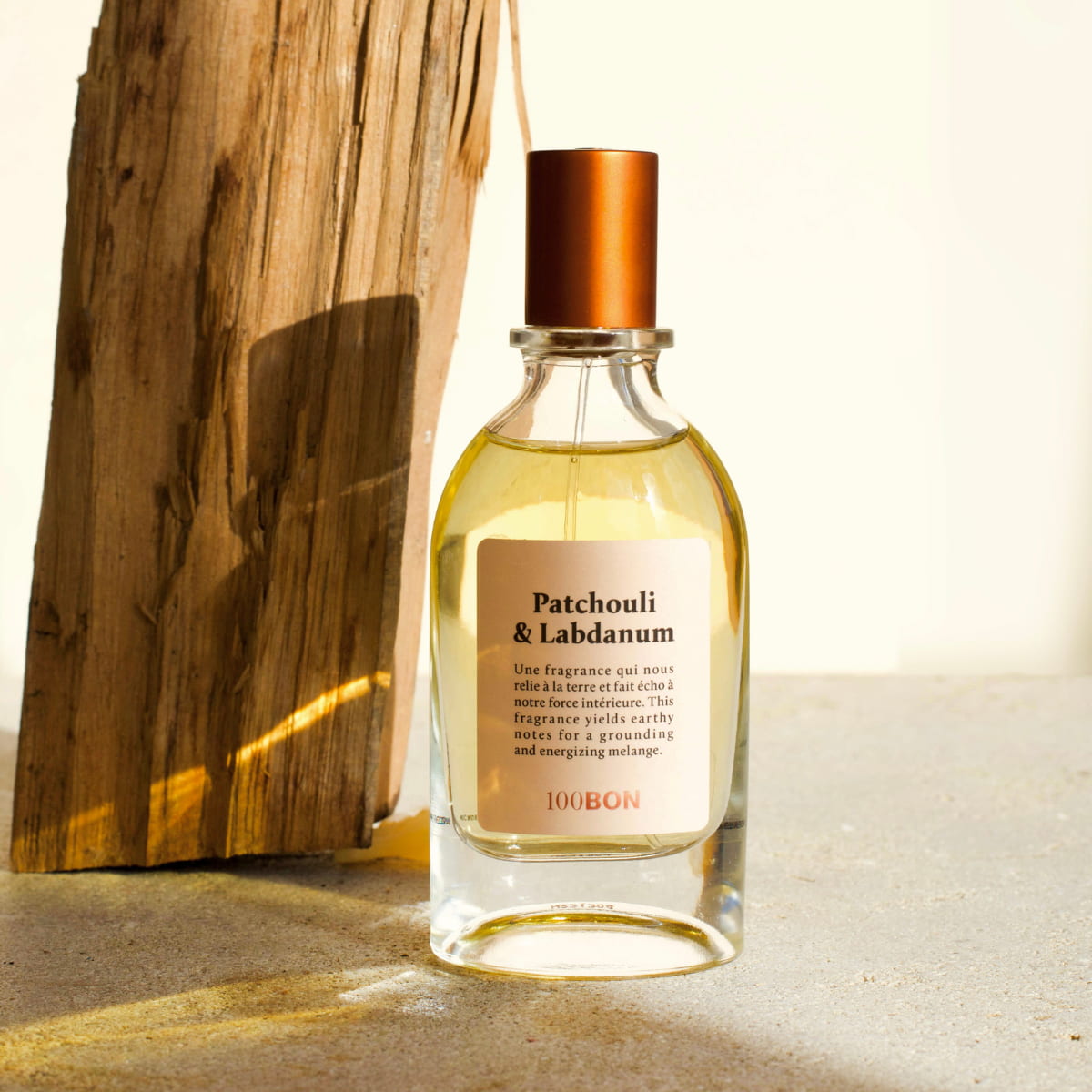 100BON Patchouli & Labdanum woda kolońska 50 ml drzewna