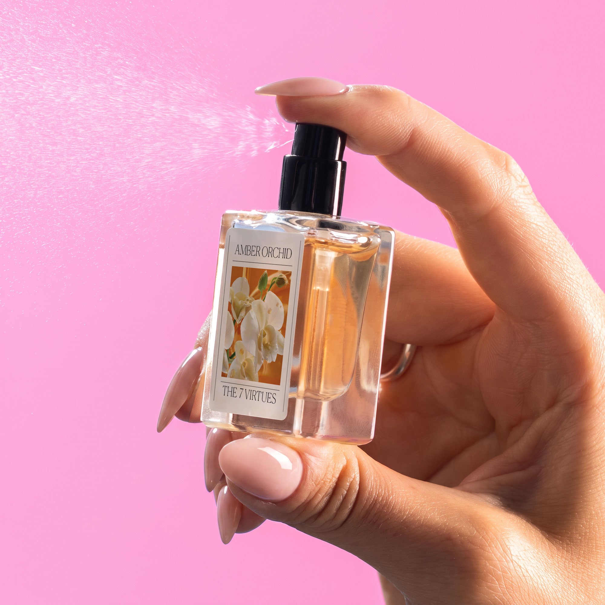 The 7 Virtues Mini-Duo perfumy zestaw waniliowe 2 szt