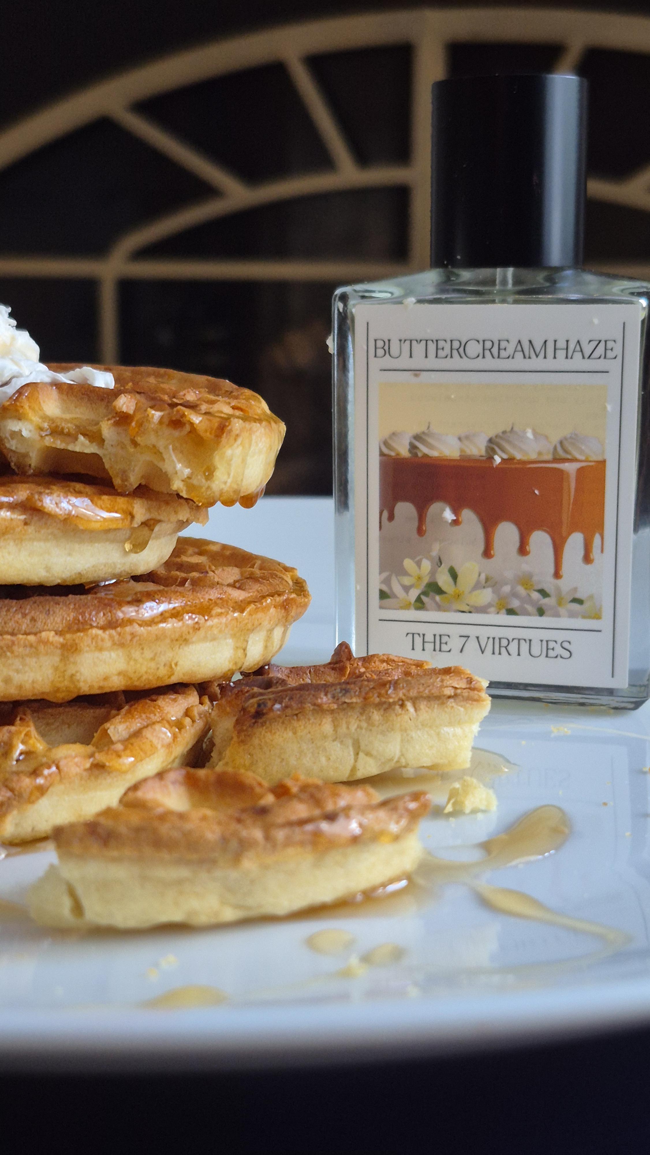 The 7 Virtues Buttercream Haze perfumy próbka 1,7 ml waniliowe