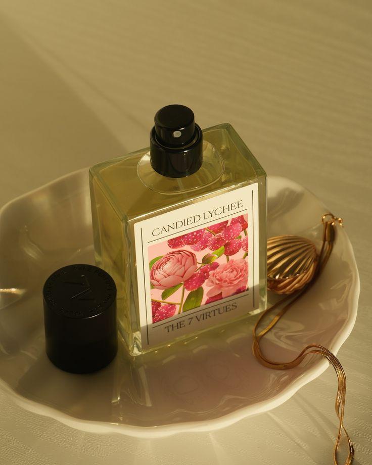 The 7 Virtues Candied Lychee perfumy próbka 1,7 ml słodkie