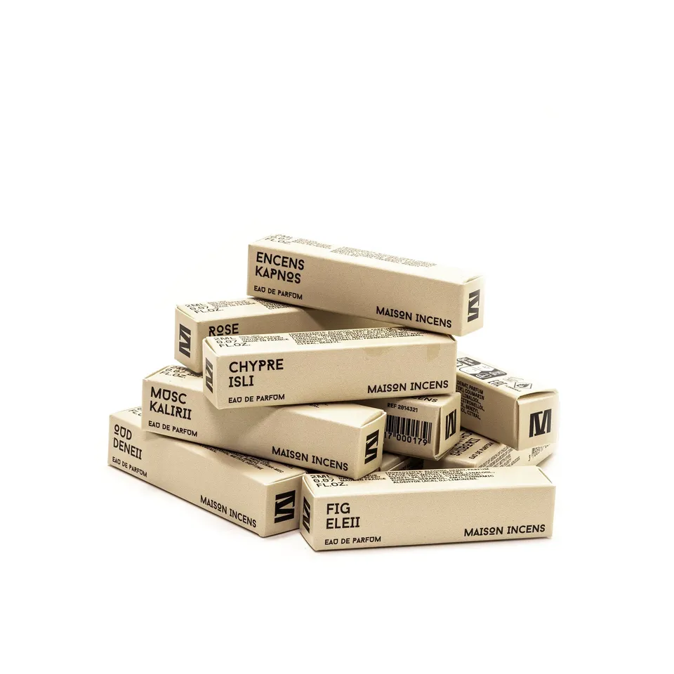 Maison Incens La Grande Decouverte zestaw próbek 15x2ml