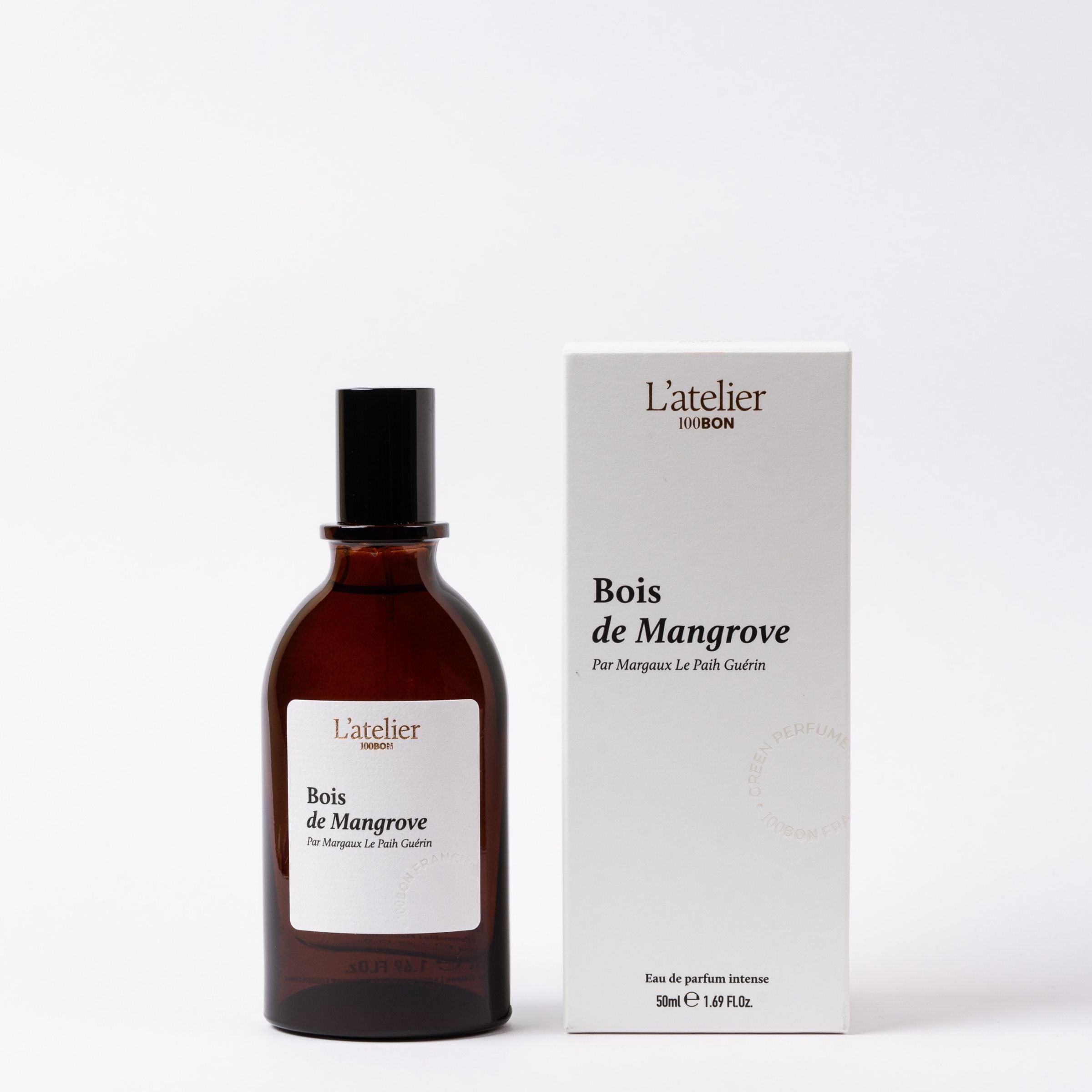 100BON Atelier Bois de Mangrove perfumy intense 50 ml drzewne