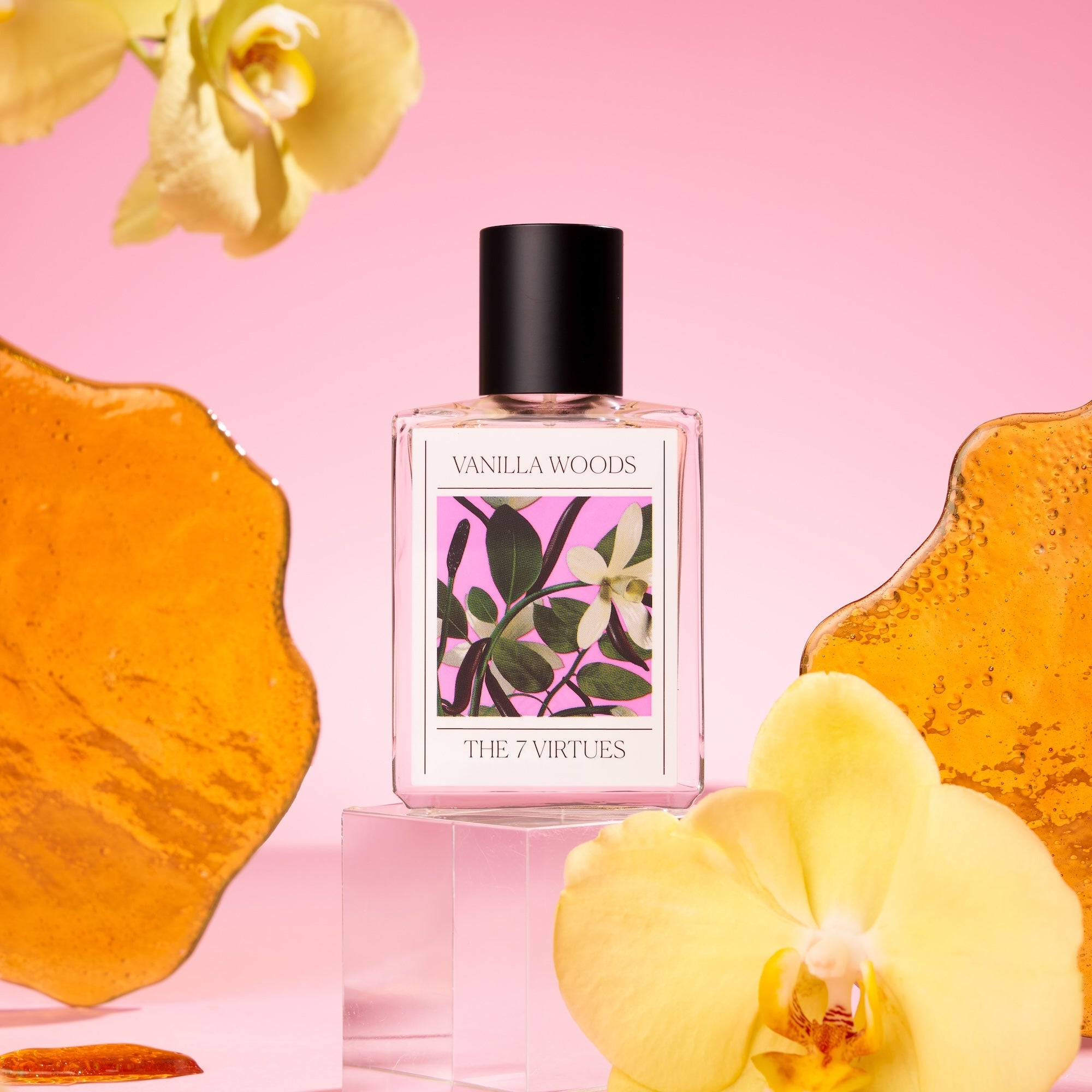 The 7 Virtues Best of Vanilla zestaw perfum 50 ml + 2x10 ml wanilia