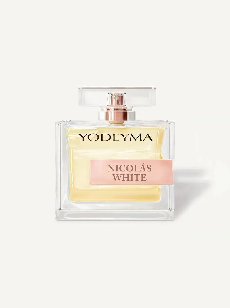 Ydeyma Nicolás White perfumy damskie białe piżmo