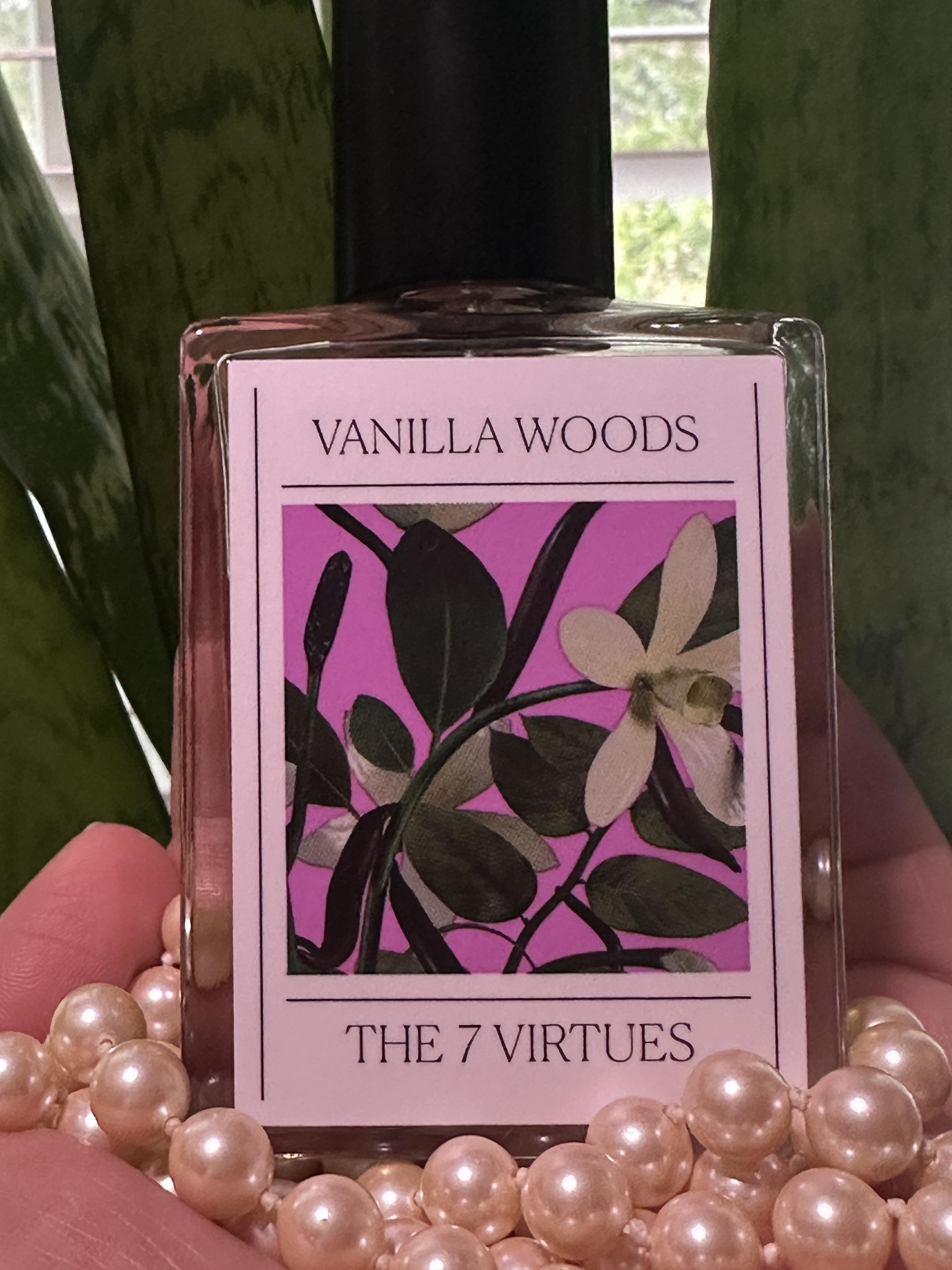 The 7 Virtues Vanilla Woods perfumy 1,7 ml wanilia