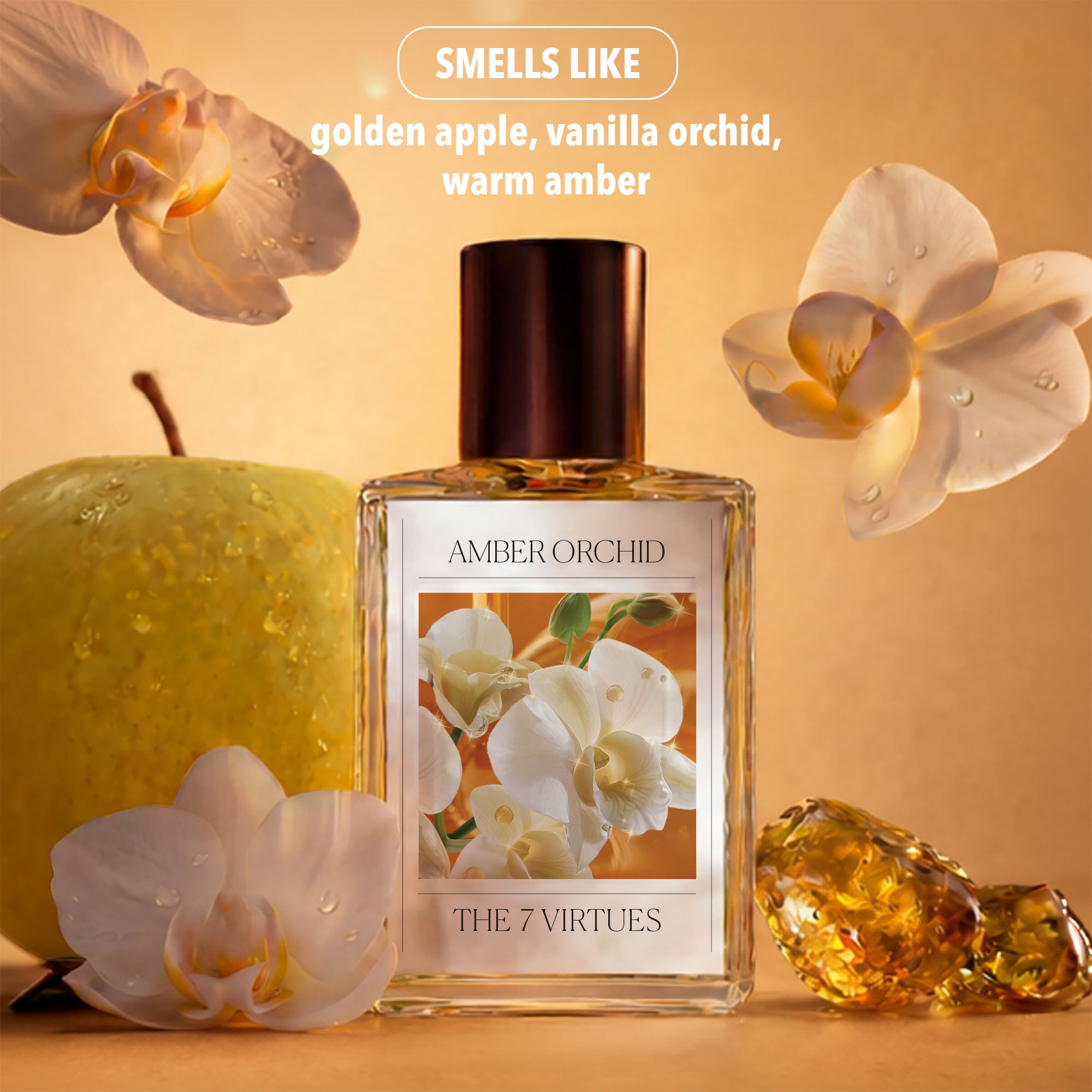 The 7 Virtues Mini-Duo perfumy zestaw waniliowe 2 szt