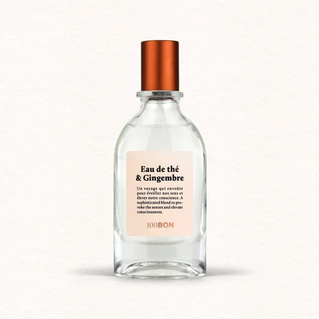 100BON Eau de Thé & Gingembre woda kolońska 50 ml cytrusowa