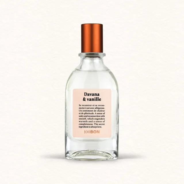 100BON Davana & Vanille woda kolońska 50 ml waniliowa