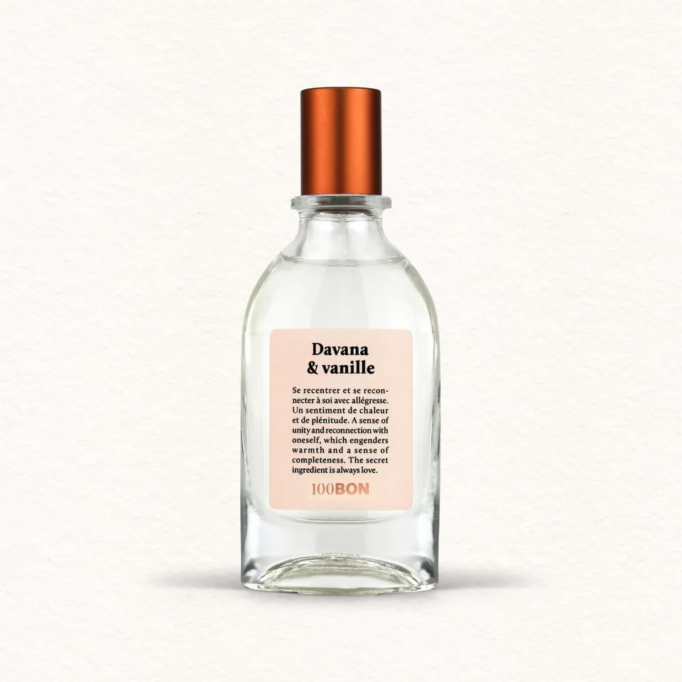 100BON Davana & Vanille woda kolońska 50 ml waniliowa