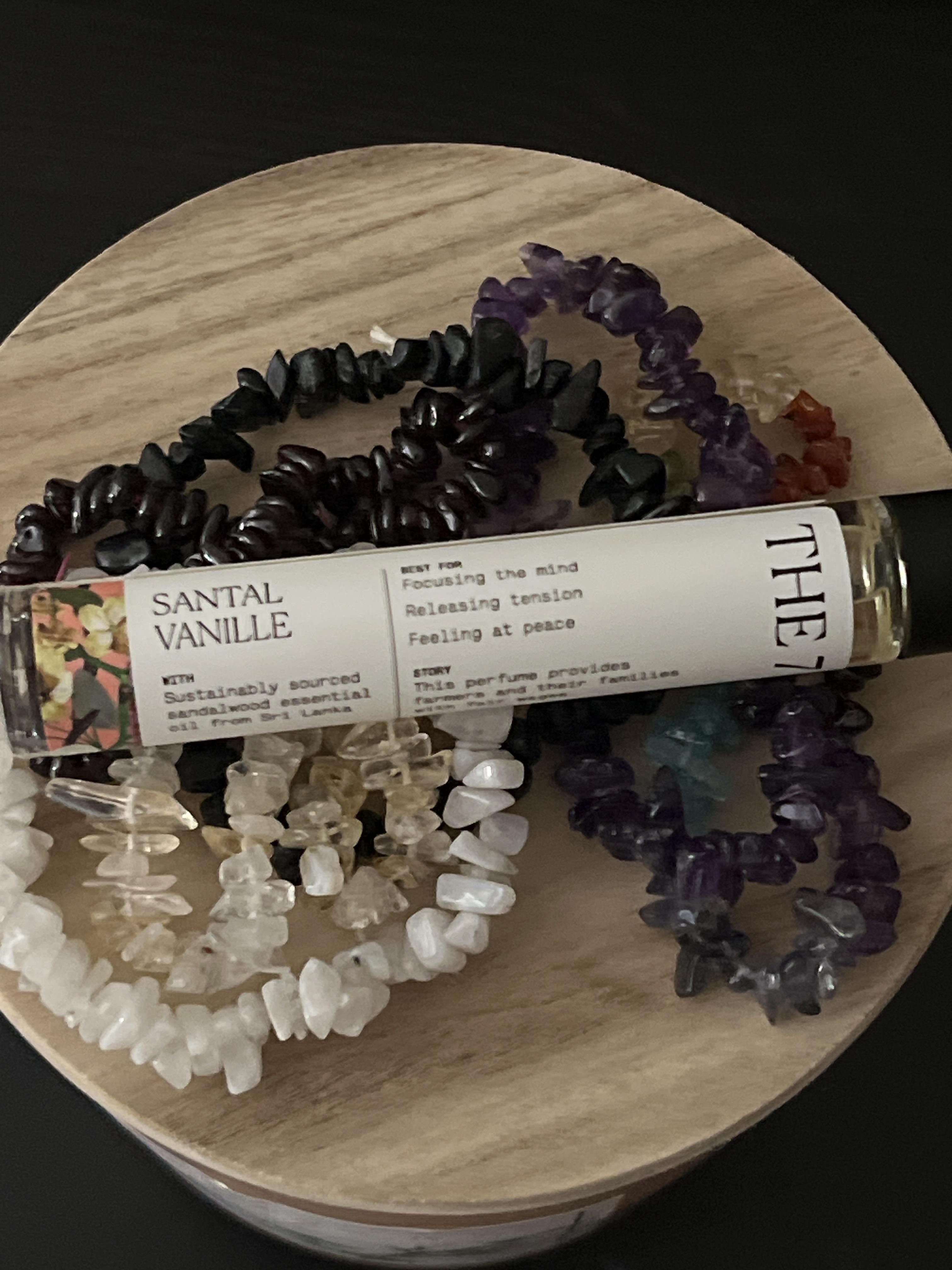 The 7 Virtues Santal Vanille woda perfumowana drzewna 50 ml
