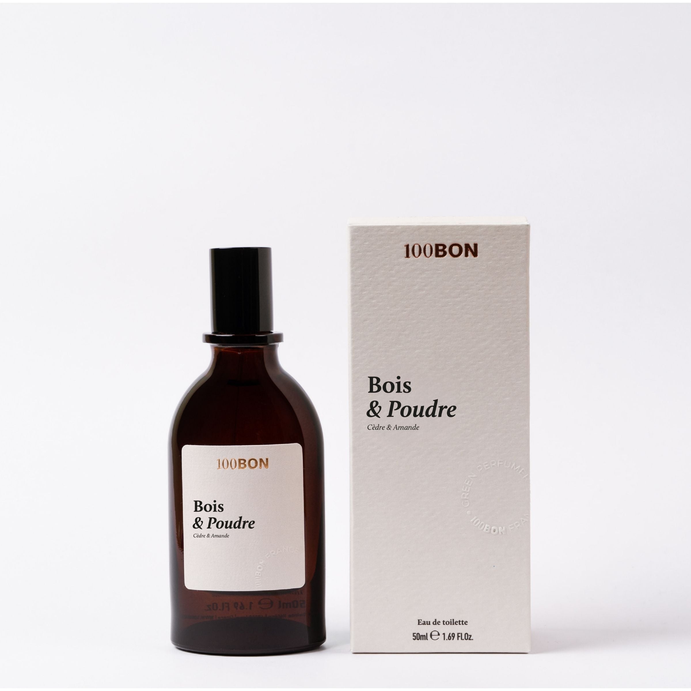 100BON Bois & Poudre woda toaletowa 50 ml drzewna