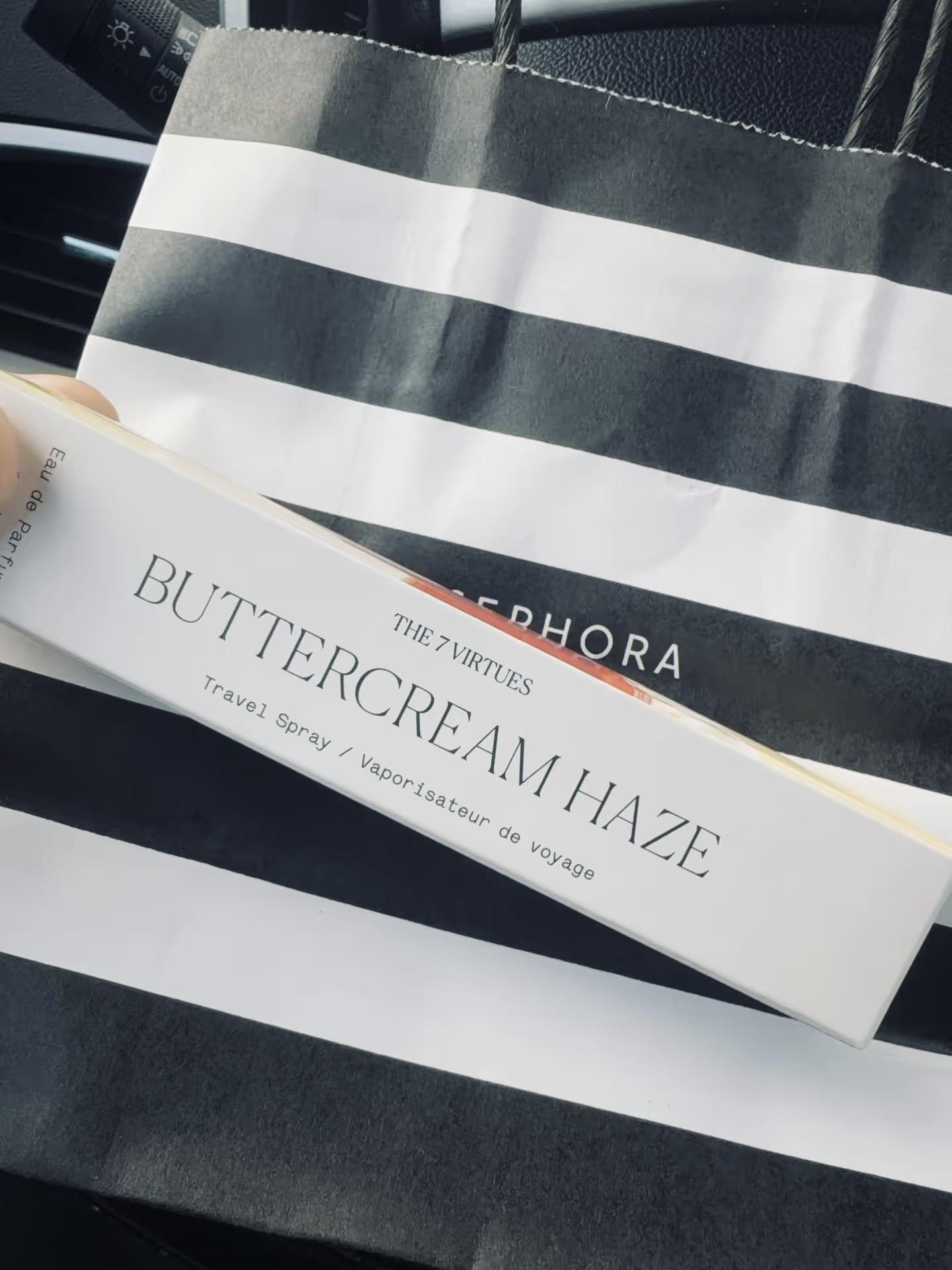 The 7 Virtues Buttercream Haze perfumy próbka 1,7 ml waniliowe