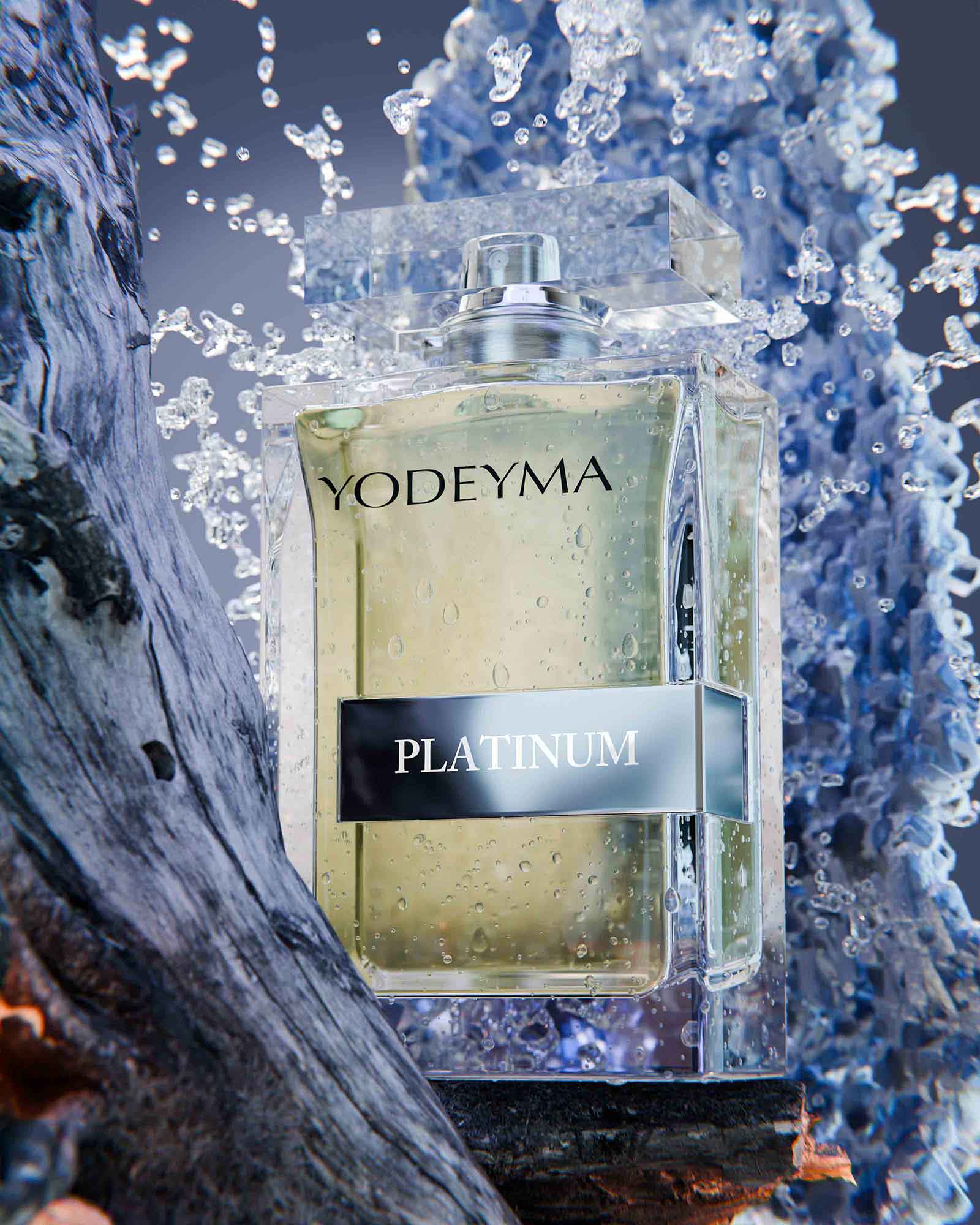 Ydeyma Platinum perfumy męskie wodno-drzewne