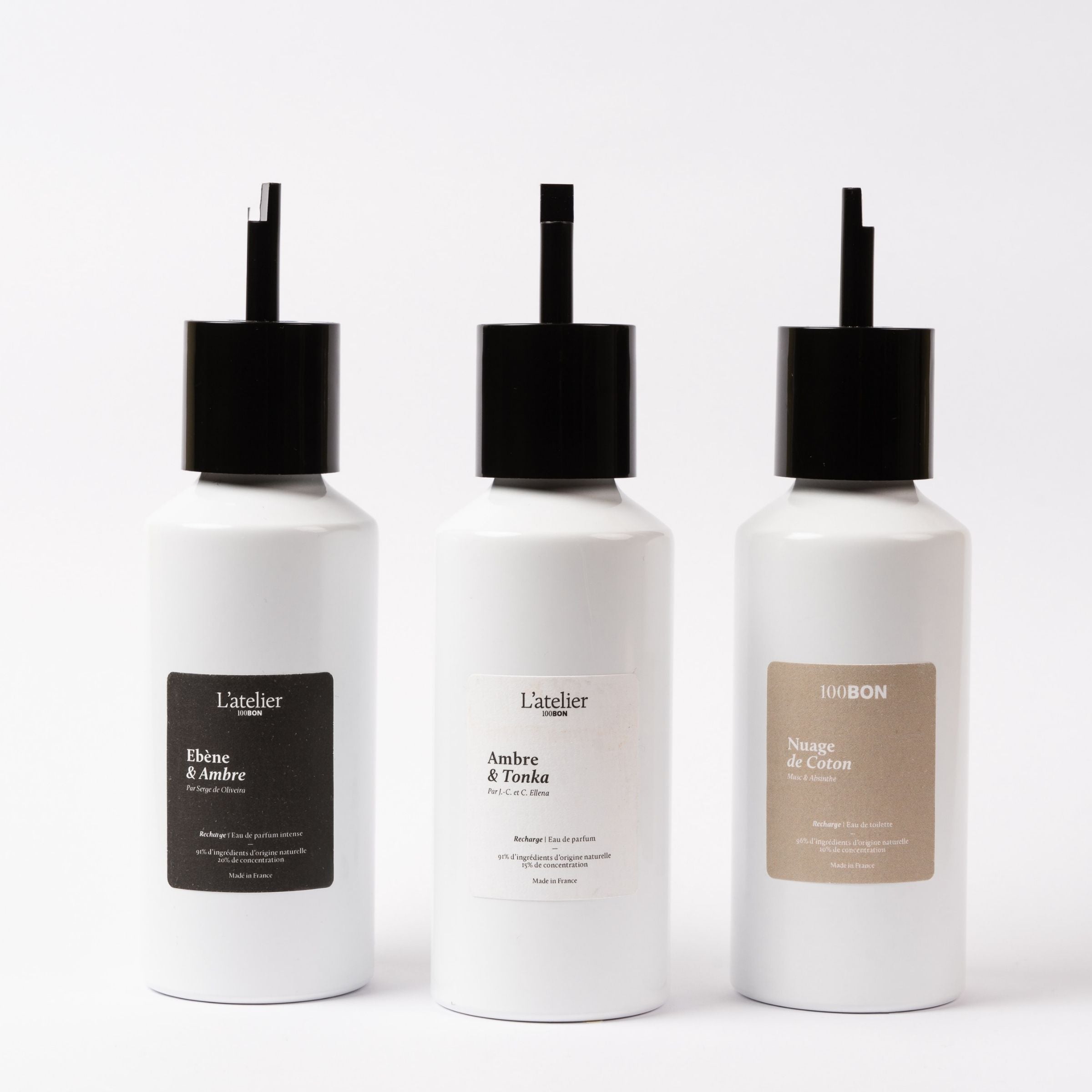 100BON Atelier Ebene Ambre zapas perfum 150 ml piżmowy