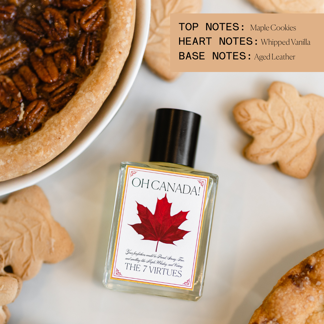 The 7 Virtues Oh Canada woda perfumowana klonowa