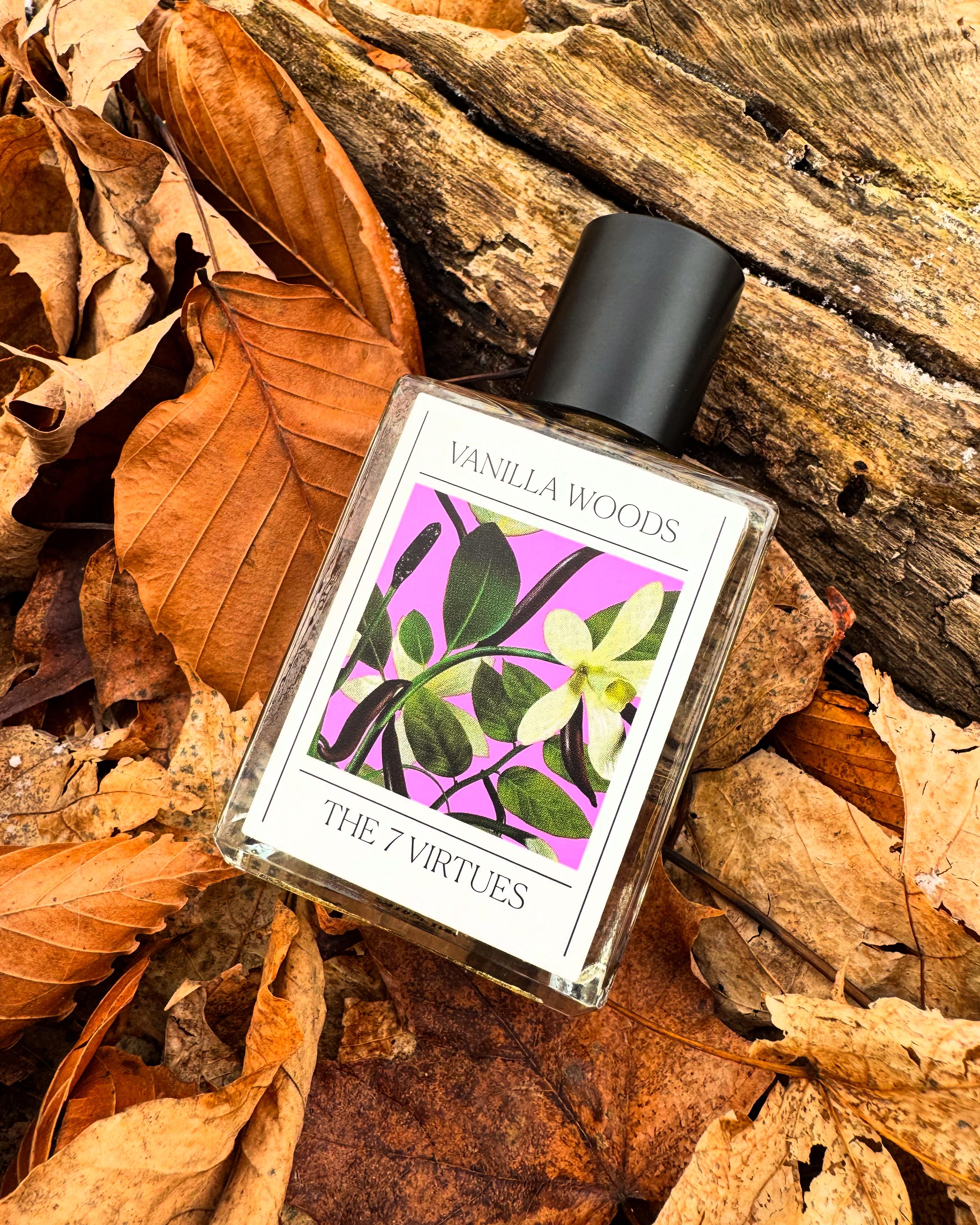 The 7 Virtues Vanilla Woods perfumy 1,7 ml wanilia
