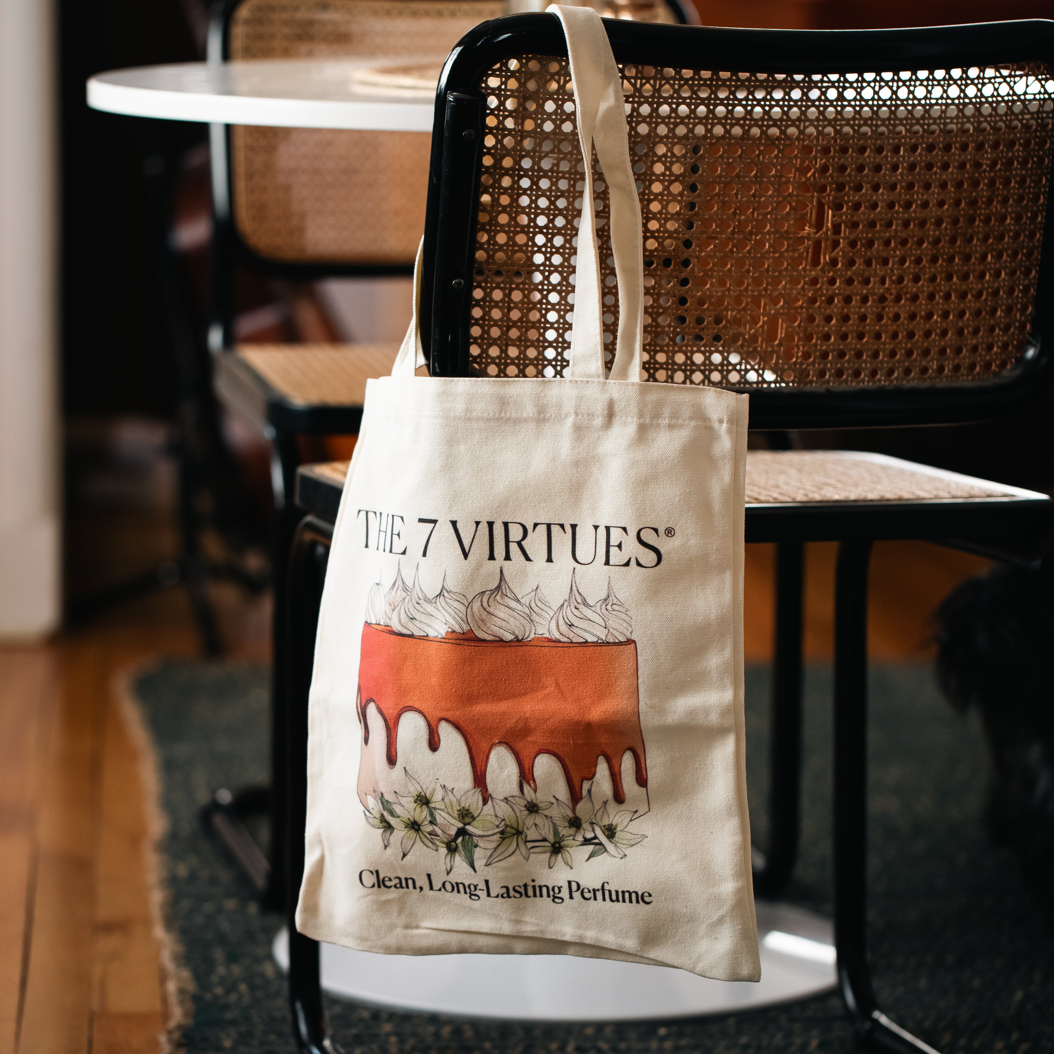 The 7 Virtues Buttercream Haze torba tote limitowana
