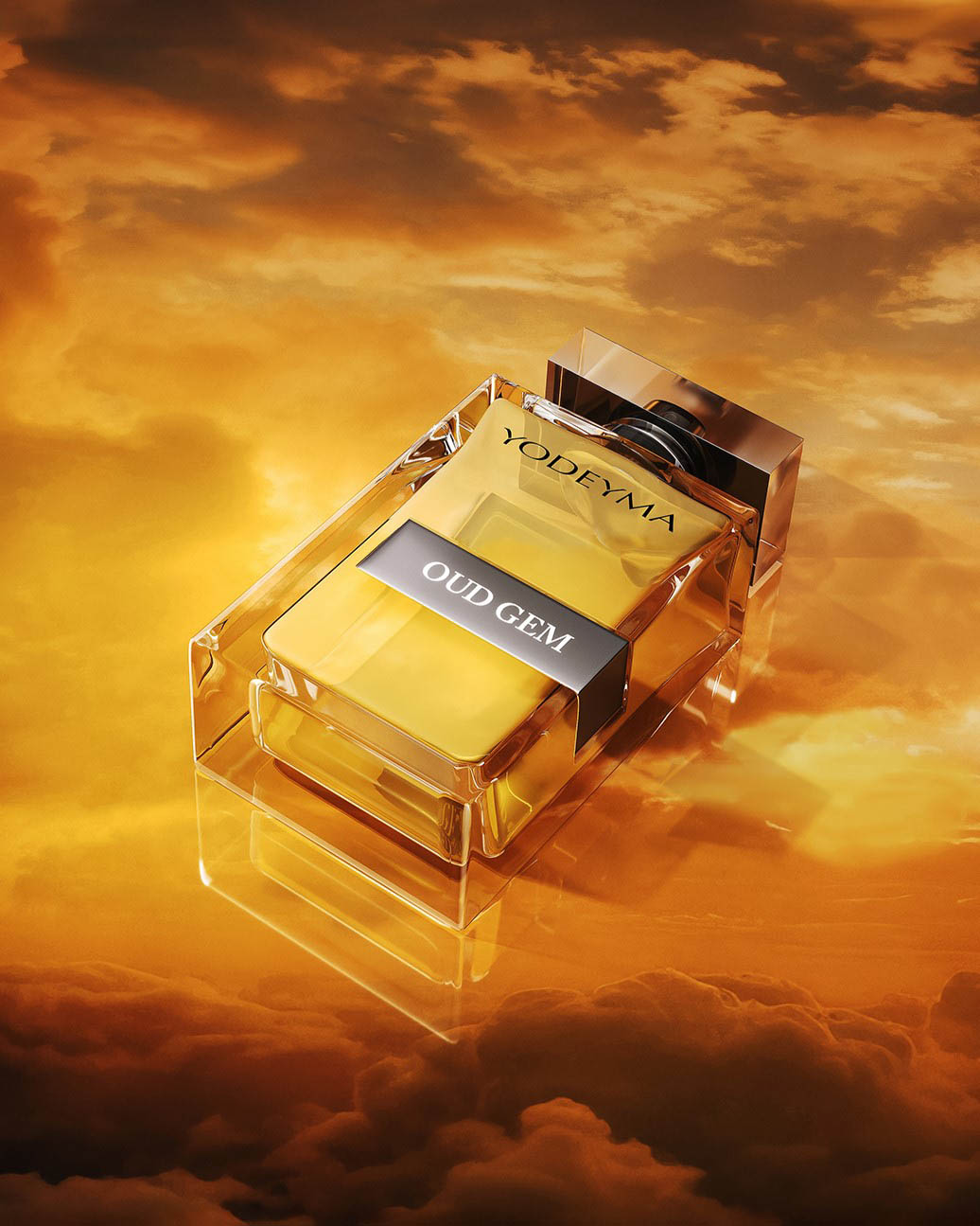 Ydeyma Oud Gem perfumy męskie oud paczula