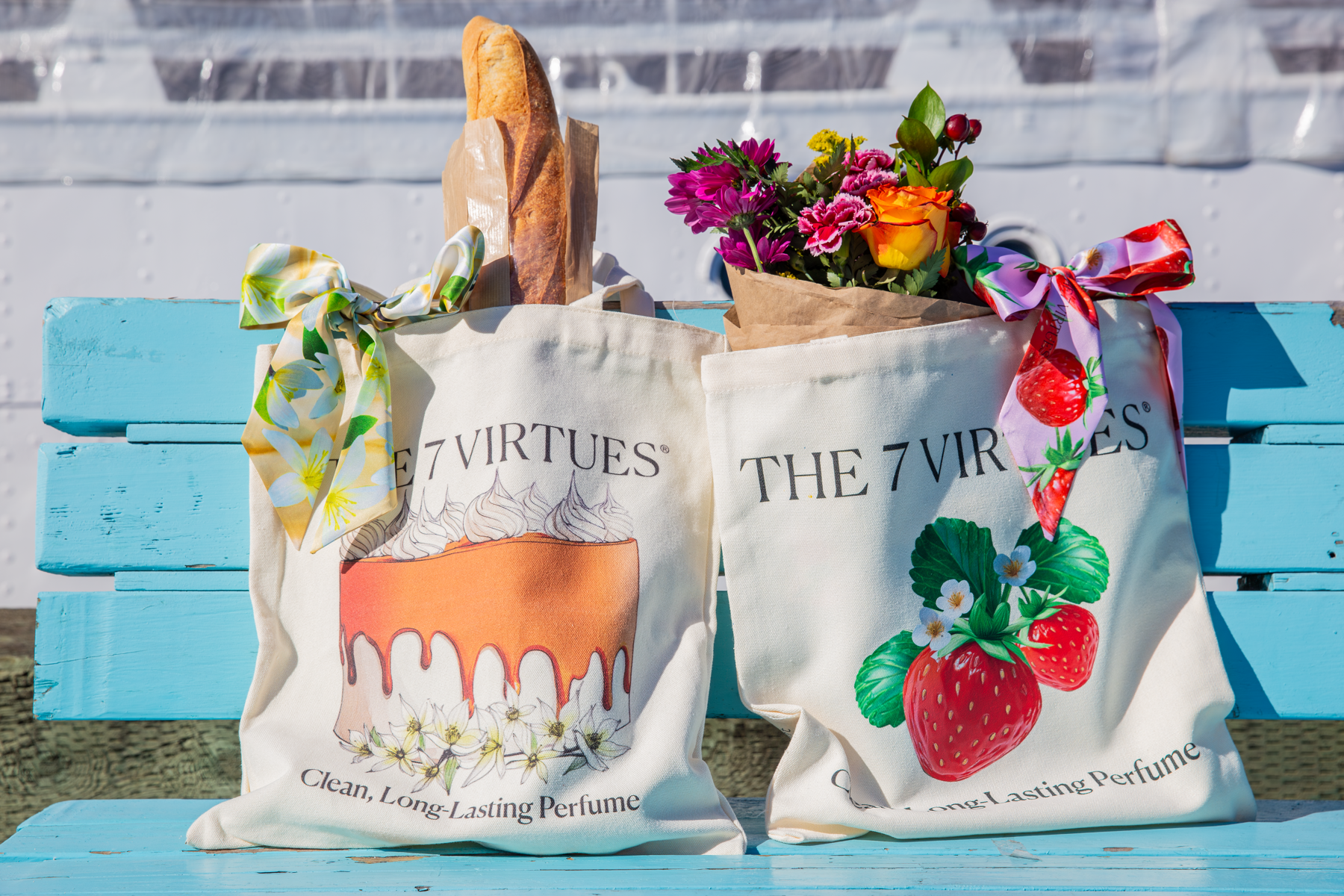 The 7 Virtues Buttercream Haze torba tote limitowana