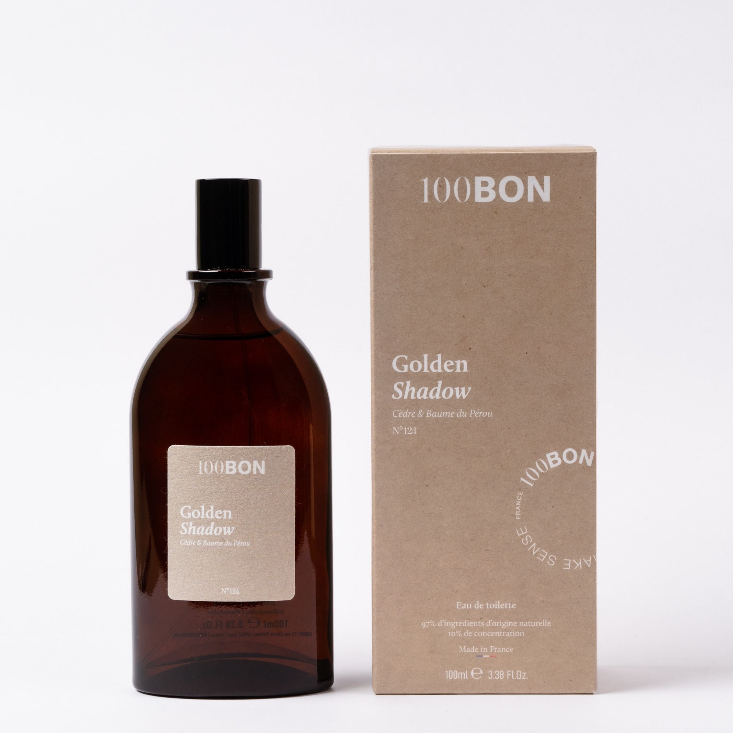 100BON Golden Shadow woda toaletowa 100 ml pizmo