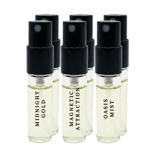 Desora Discovery Trio woda perfumowana próbki 3x3 ml zestaw