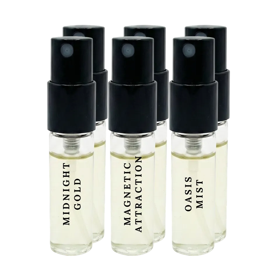 Desora Discovery Trio woda perfumowana próbki 3x3 ml zestaw