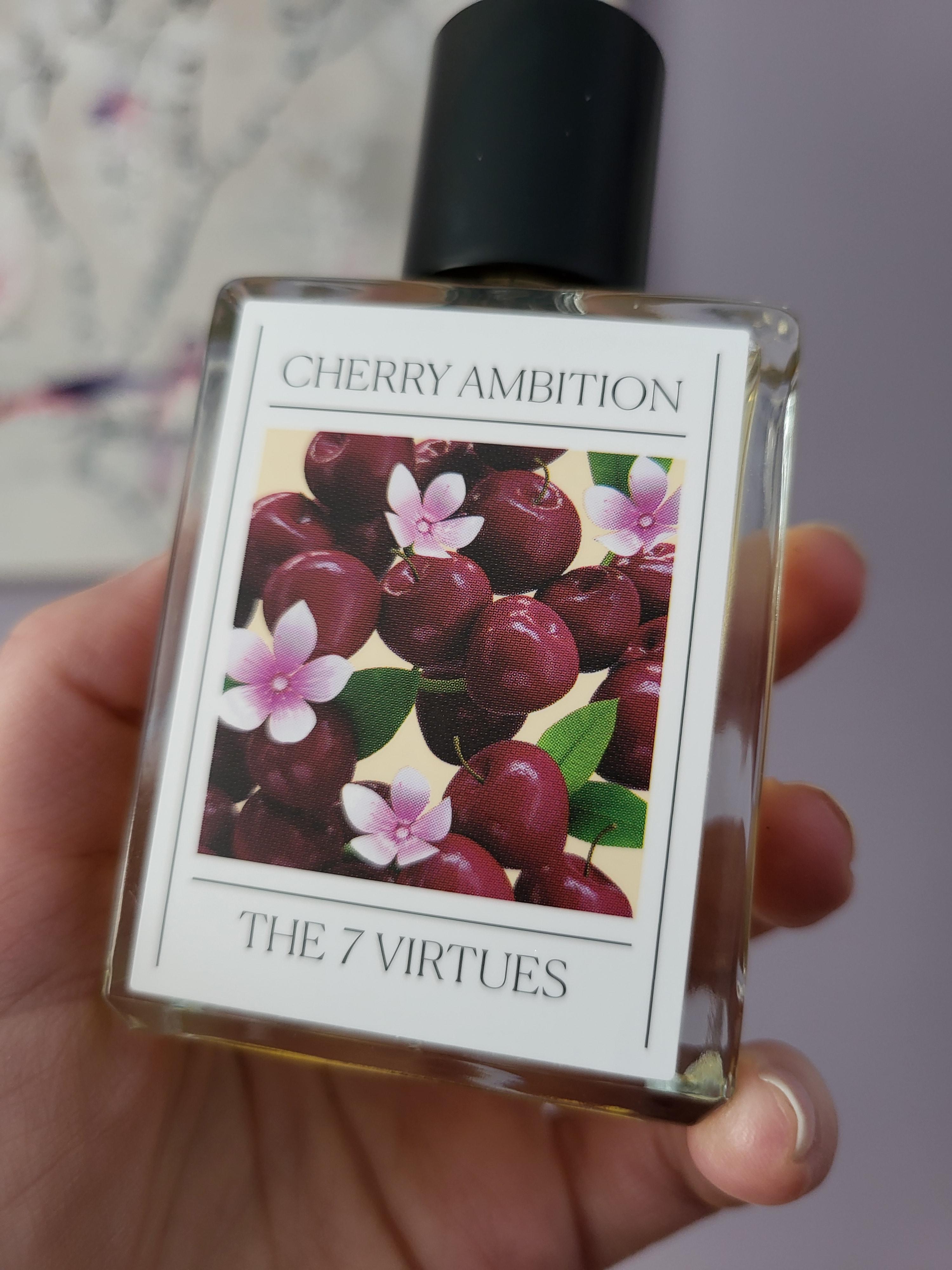 The 7 Virtues Cherry Ambition perfumy próbka 1,7 ml wiśniowe