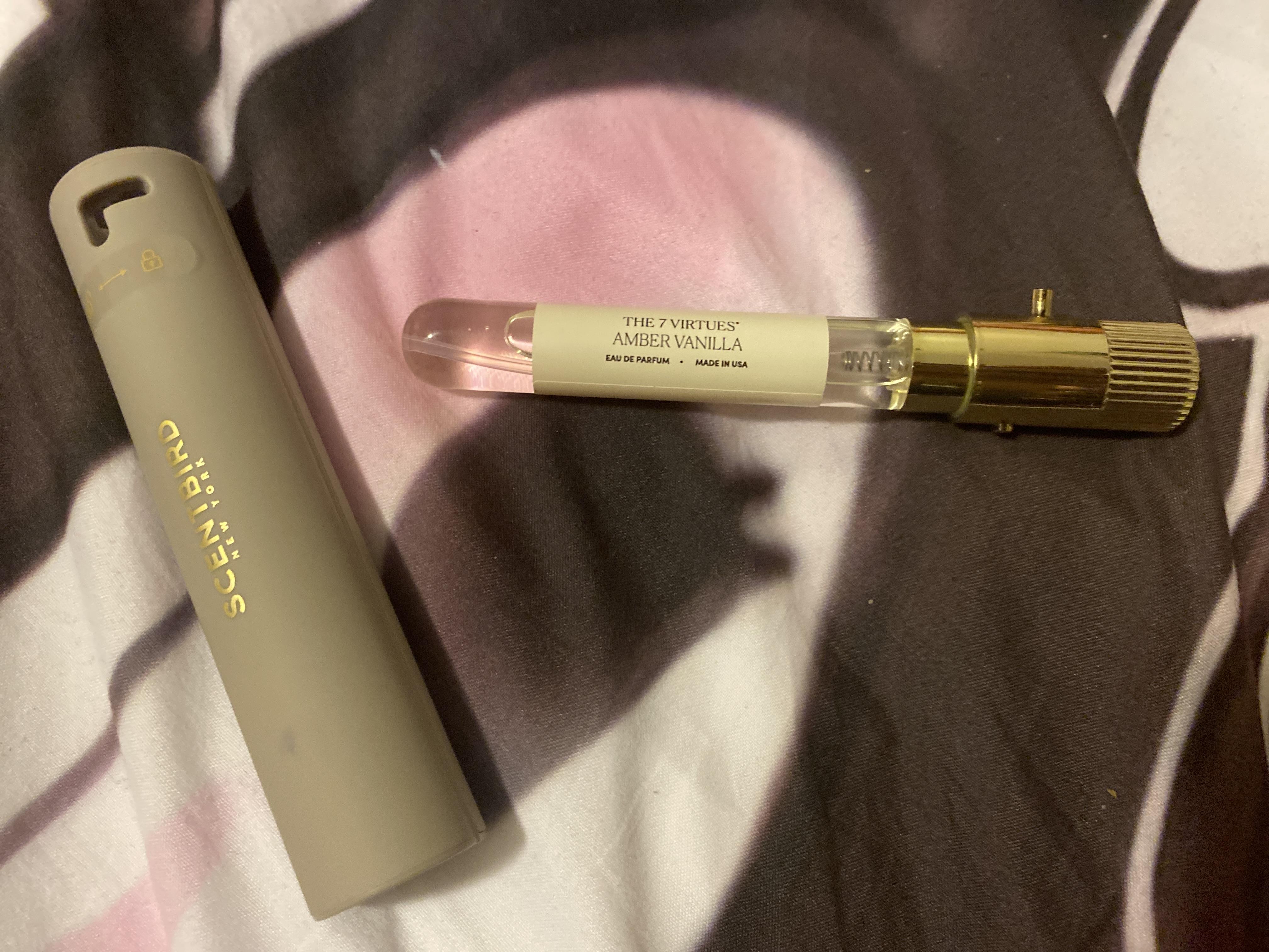 The 7 Virtues Amber Vanilla perfumy próbka 1,7 ml bursztynowe