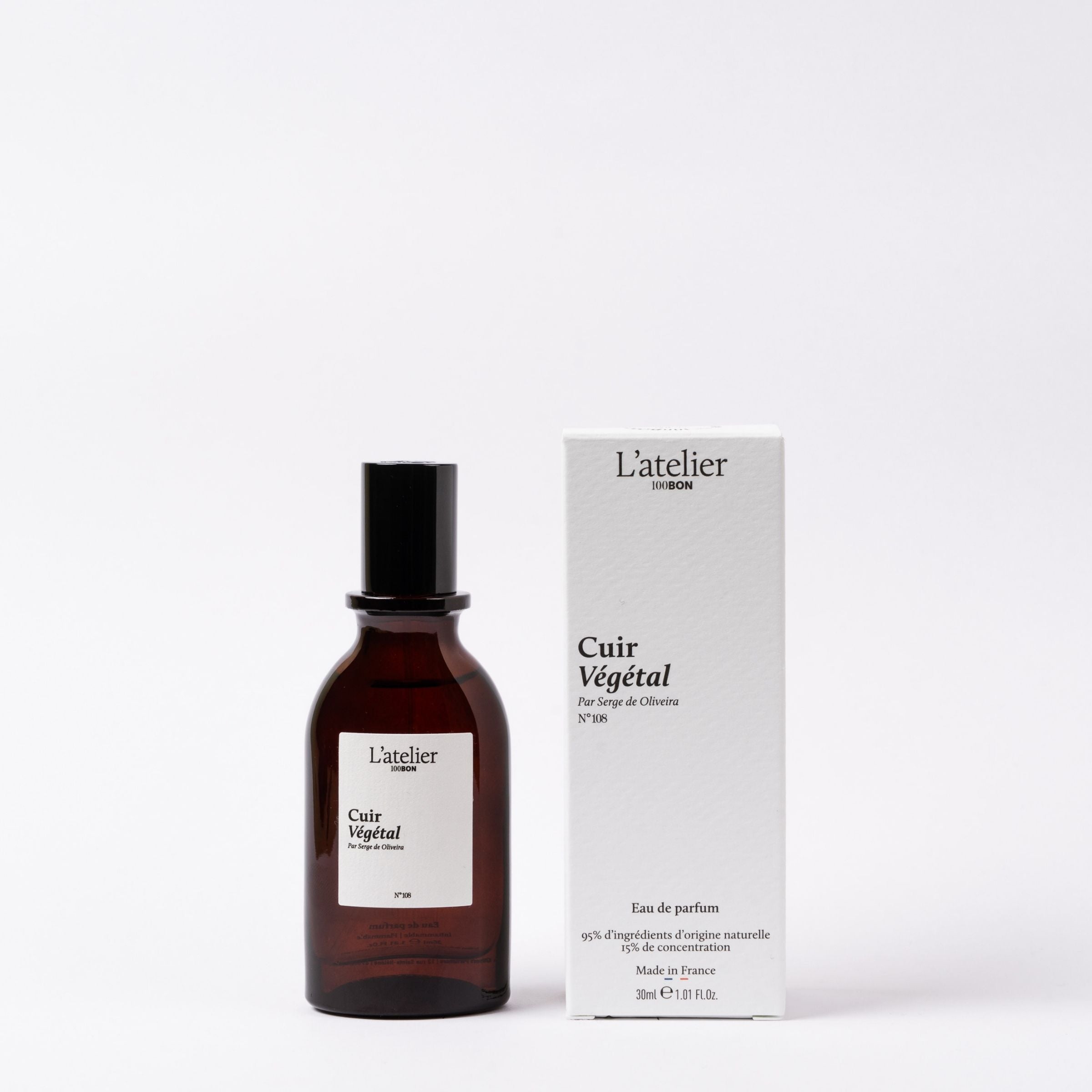 100BON Cuir Vegetal woda perfumowana 30 ml szafran