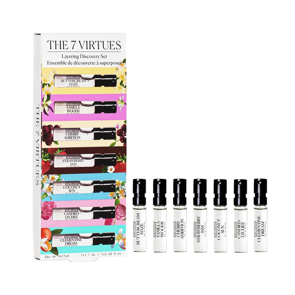 The 7 Virtues Layering Discovery Set perfumy 7x próbka