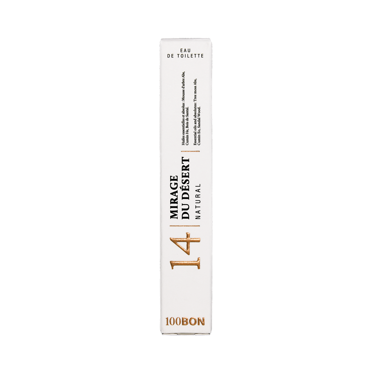100BON Mirage du Desert woda toaletowa 10 ml drzewno-korzenna