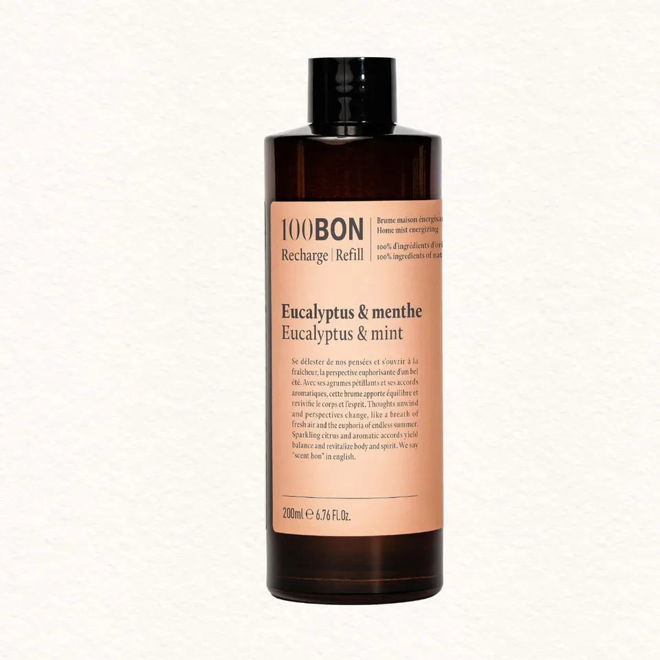 100BON Eucalyptus & Menthe mgiełka do wnętrz 200 ml świeża