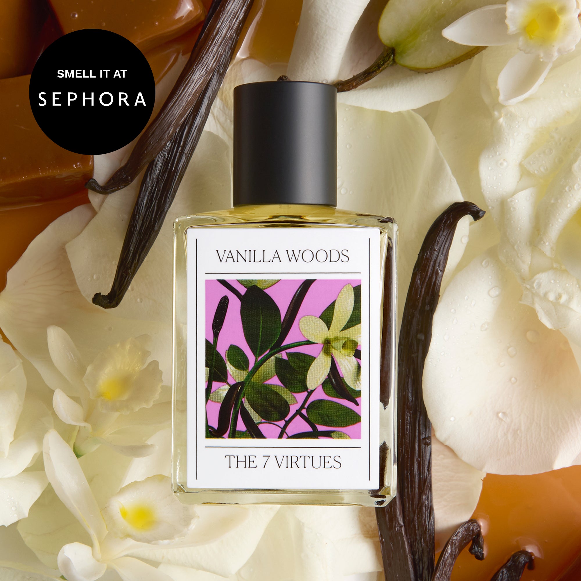 The 7 Virtues Vanilla Woods perfumy 1,7 ml wanilia