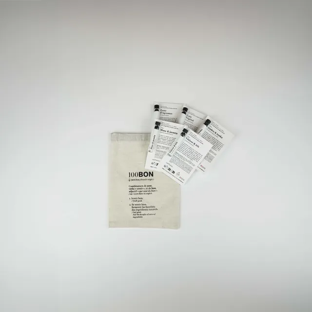 100BON Pochon Decouverte woda perfumowana 5x1,2 ml zestaw