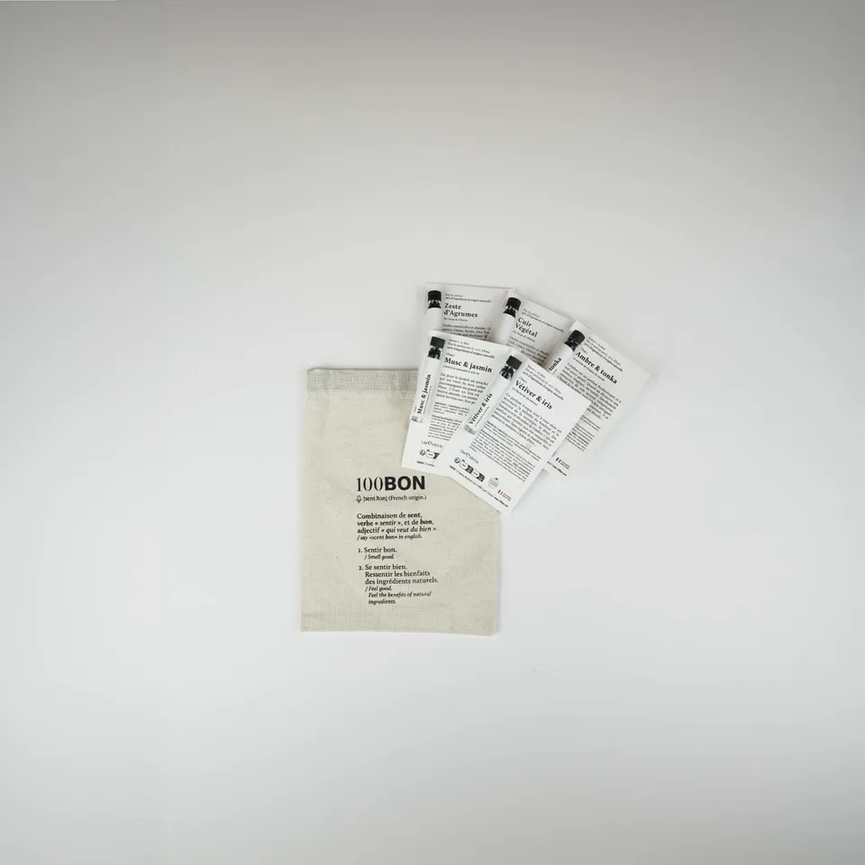 100BON Pochon Decouverte woda perfumowana 5x1,2 ml zestaw