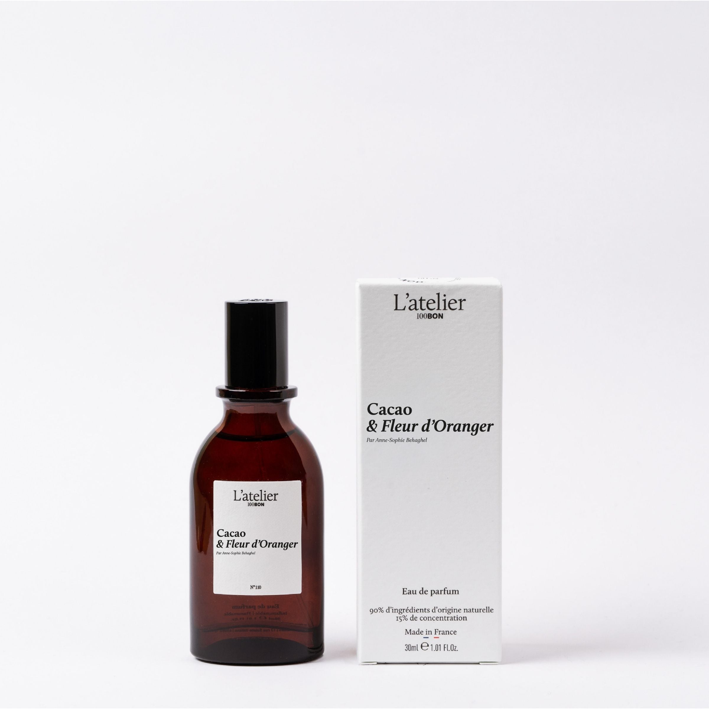 100BON Atelier Cacao Fleur d'Oranger woda perfumowana 30 ml