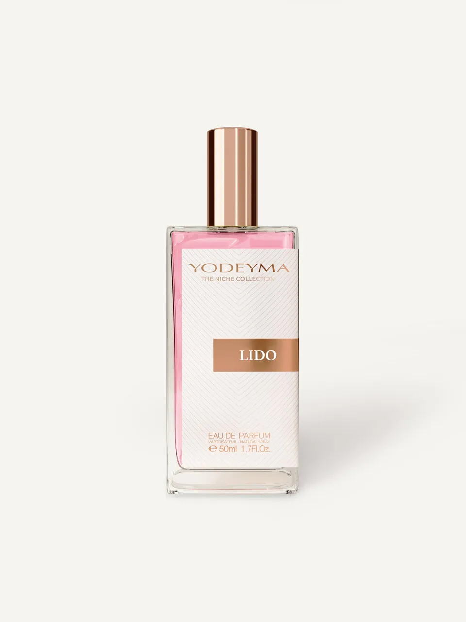 Ydeyma Lido perfumy damskie róża wanilia