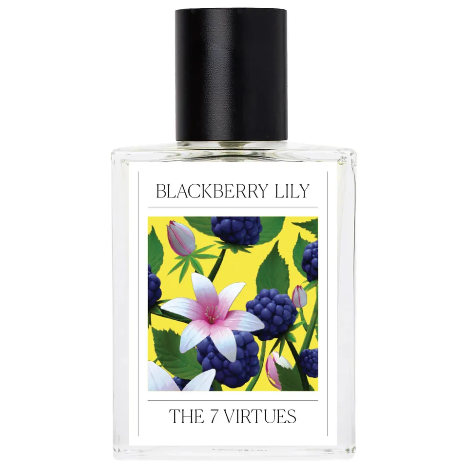 The 7 Virtues Blackberry Lily perfumy jeżynowe karmel