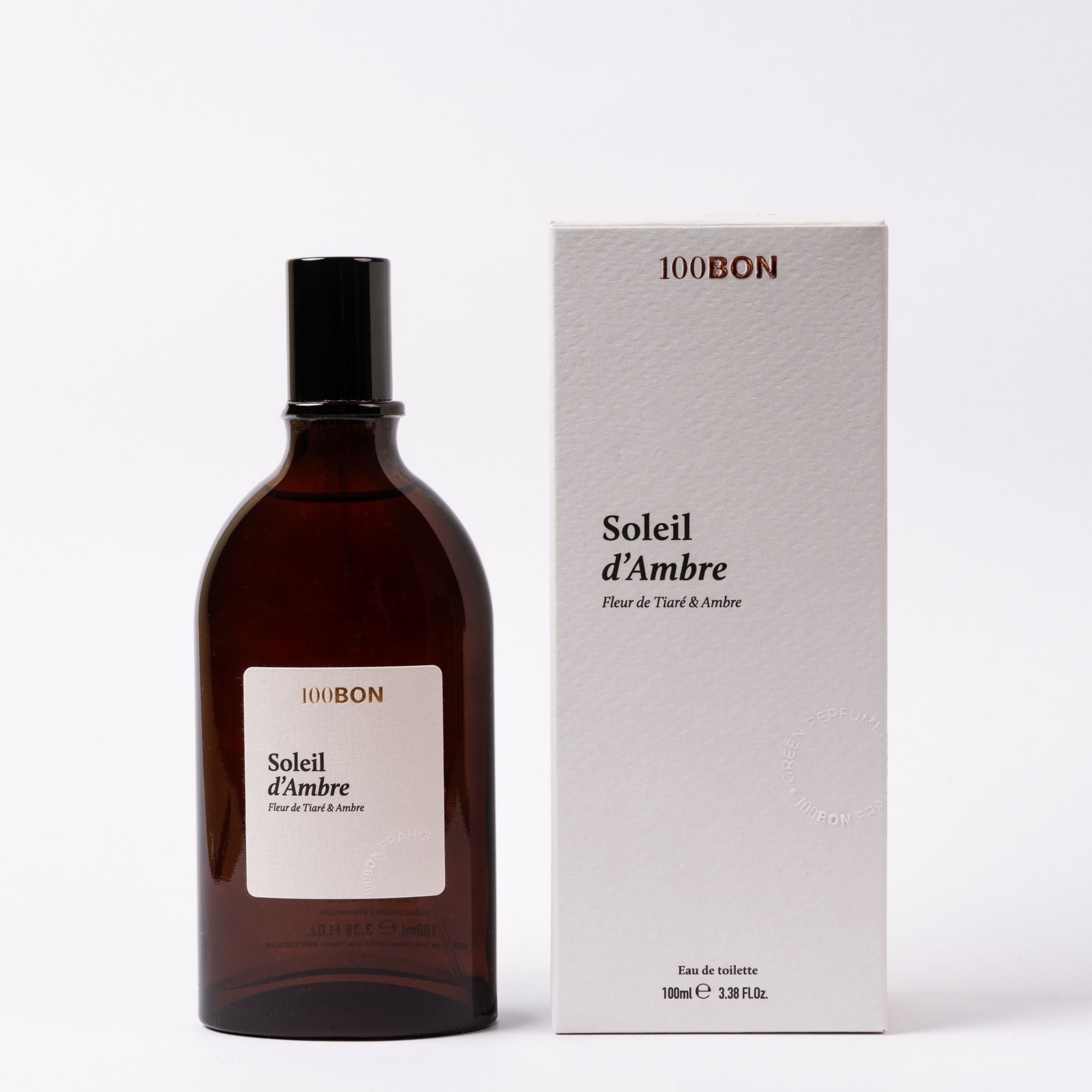 100BON Soleil & Ambre woda toaletowa 100 ml słoneczna