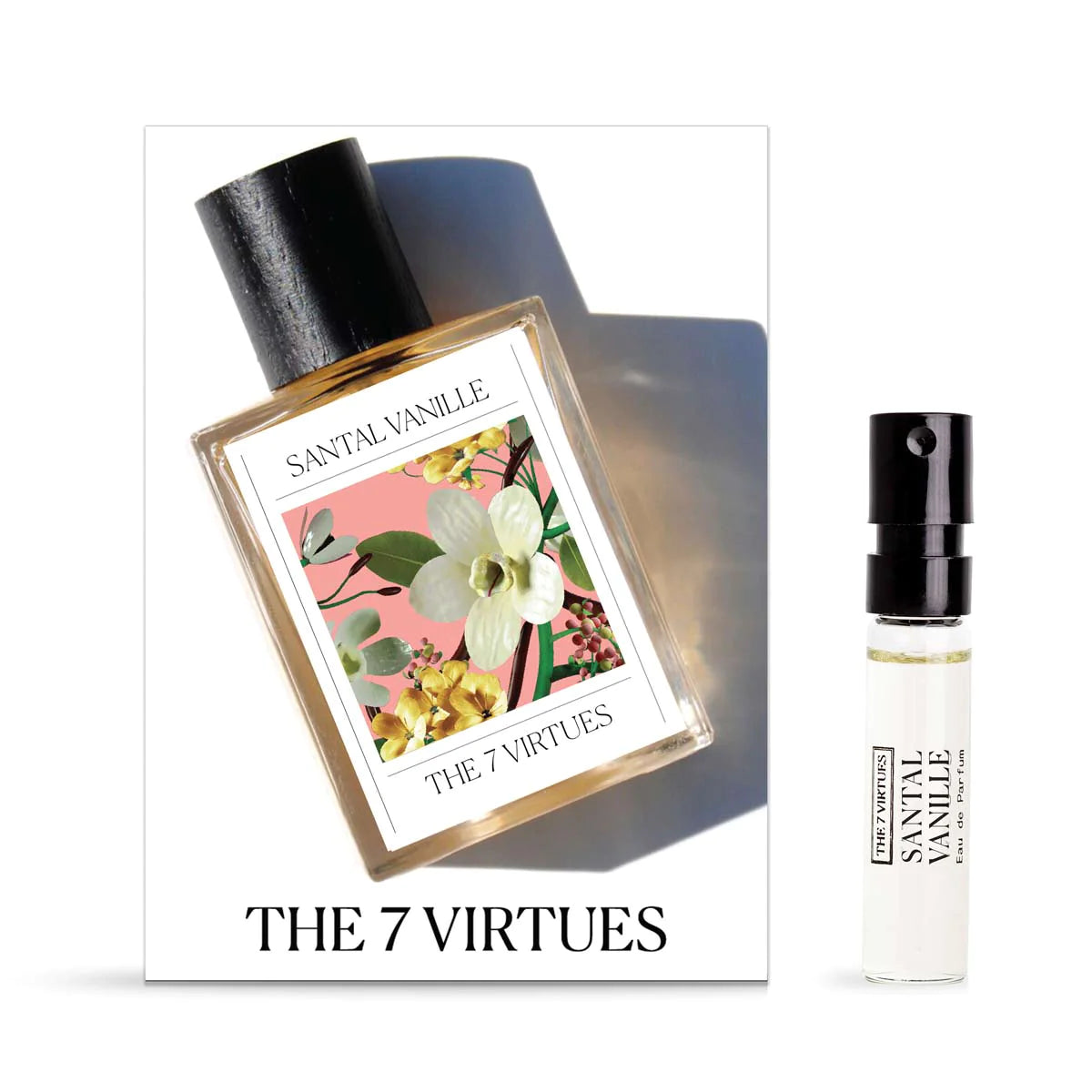 The 7 Virtues Santal Vanille woda perfumowana drzewna 50 ml