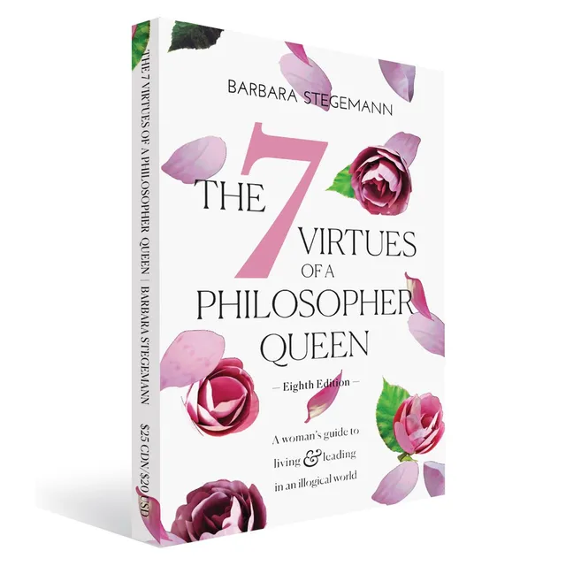 The 7 Virtues of a Philosopher Queen książka poradnik EN