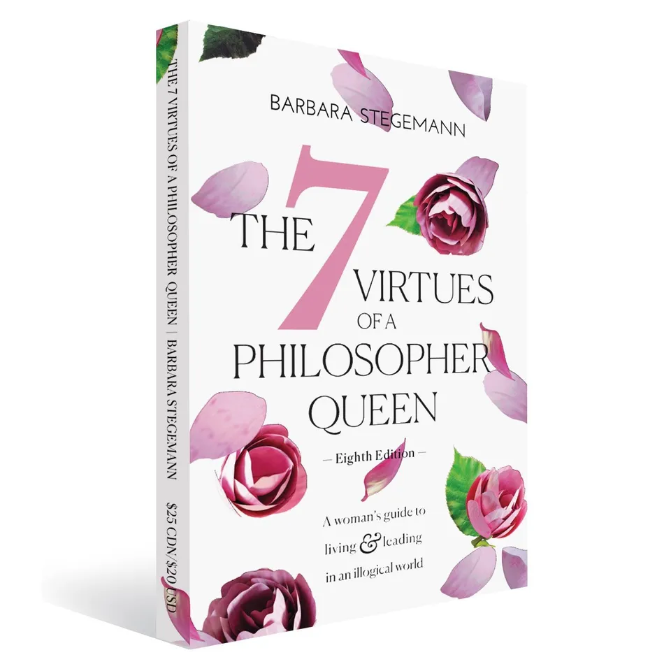 The 7 Virtues of a Philosopher Queen książka poradnik EN