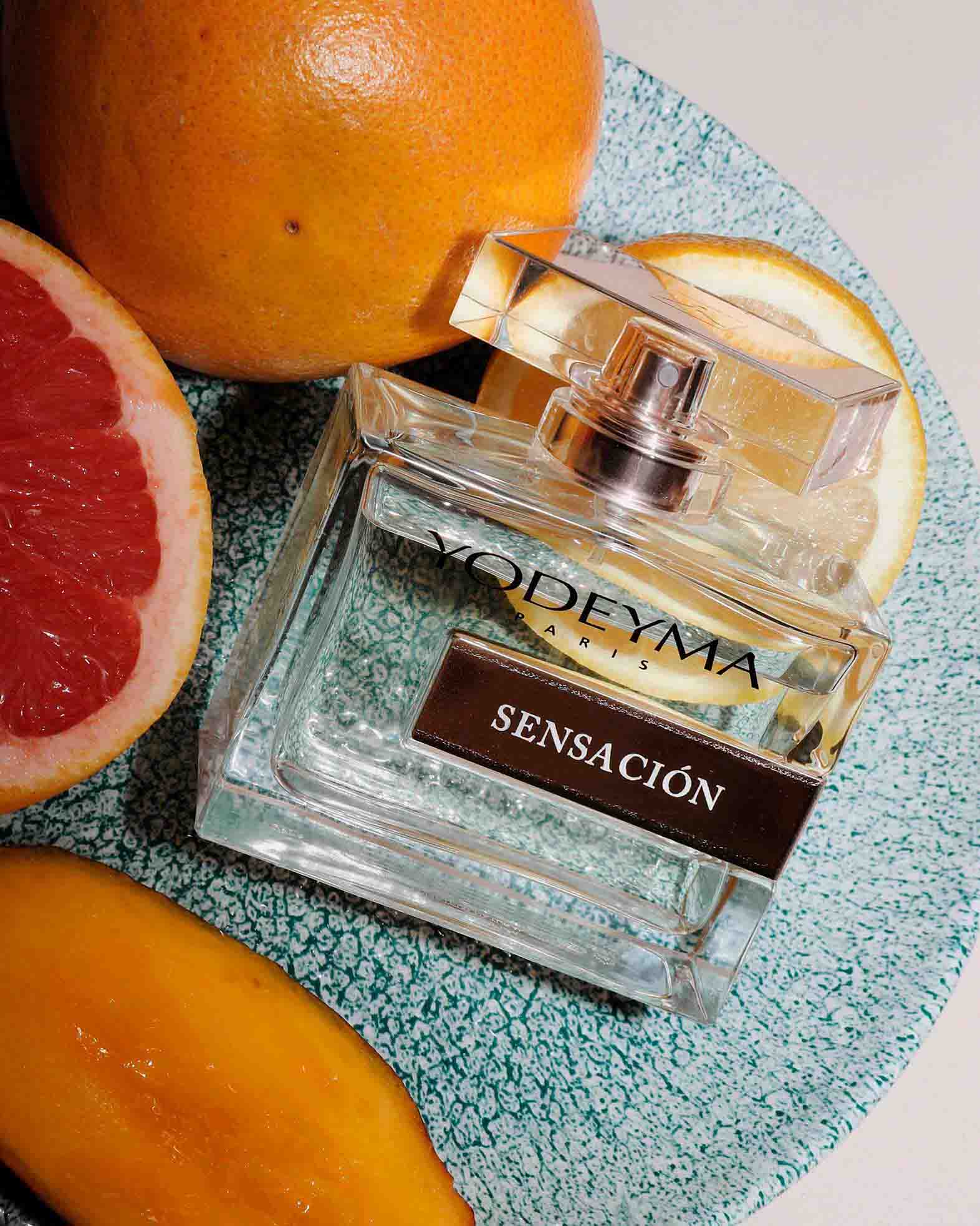 Ydeyma Sensación perfumy damskie jabłko magnolia