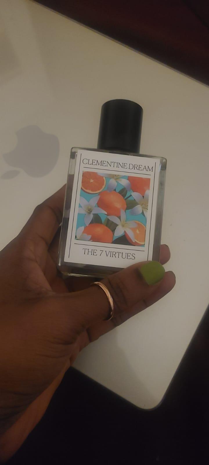 The 7 Virtues Clementine Dream perfumy 1,7 ml cytrusy