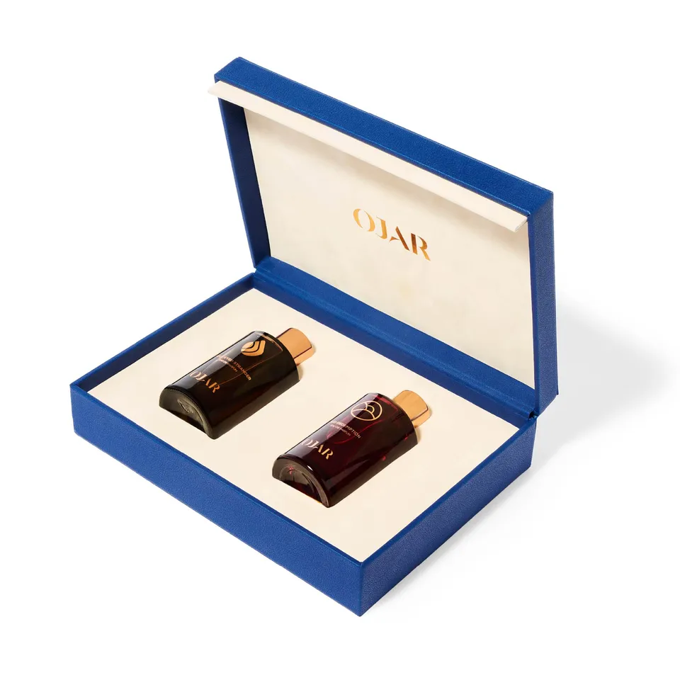 Ojar The Radiant Set zestaw perfum 2x100 ml prezent