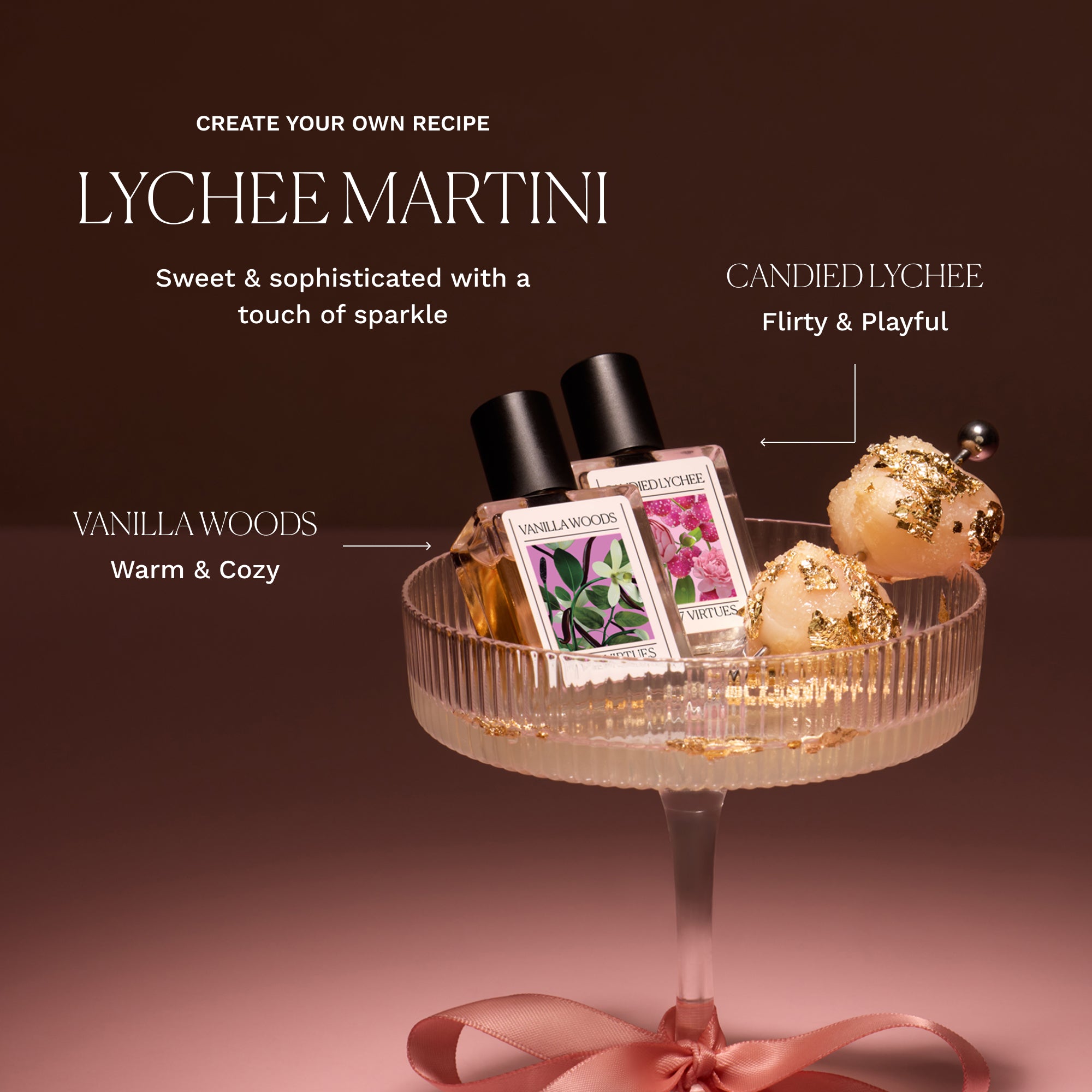 The 7 Virtues Mini Vanilla Duo mini perfumy 2 szt wanilia