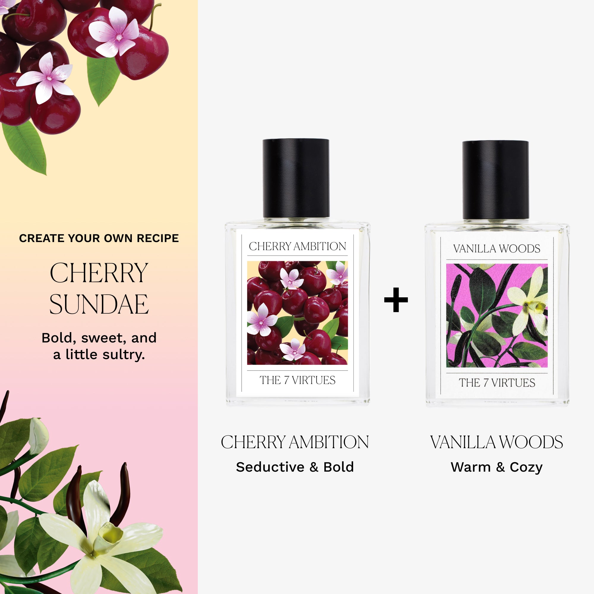 The 7 Virtues Cherry Ambition perfumy próbka 1,7 ml wiśniowe