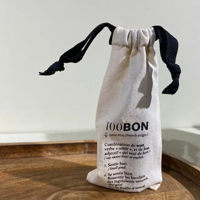 100BON Pochon woreczek bawełniany 30 ml bio