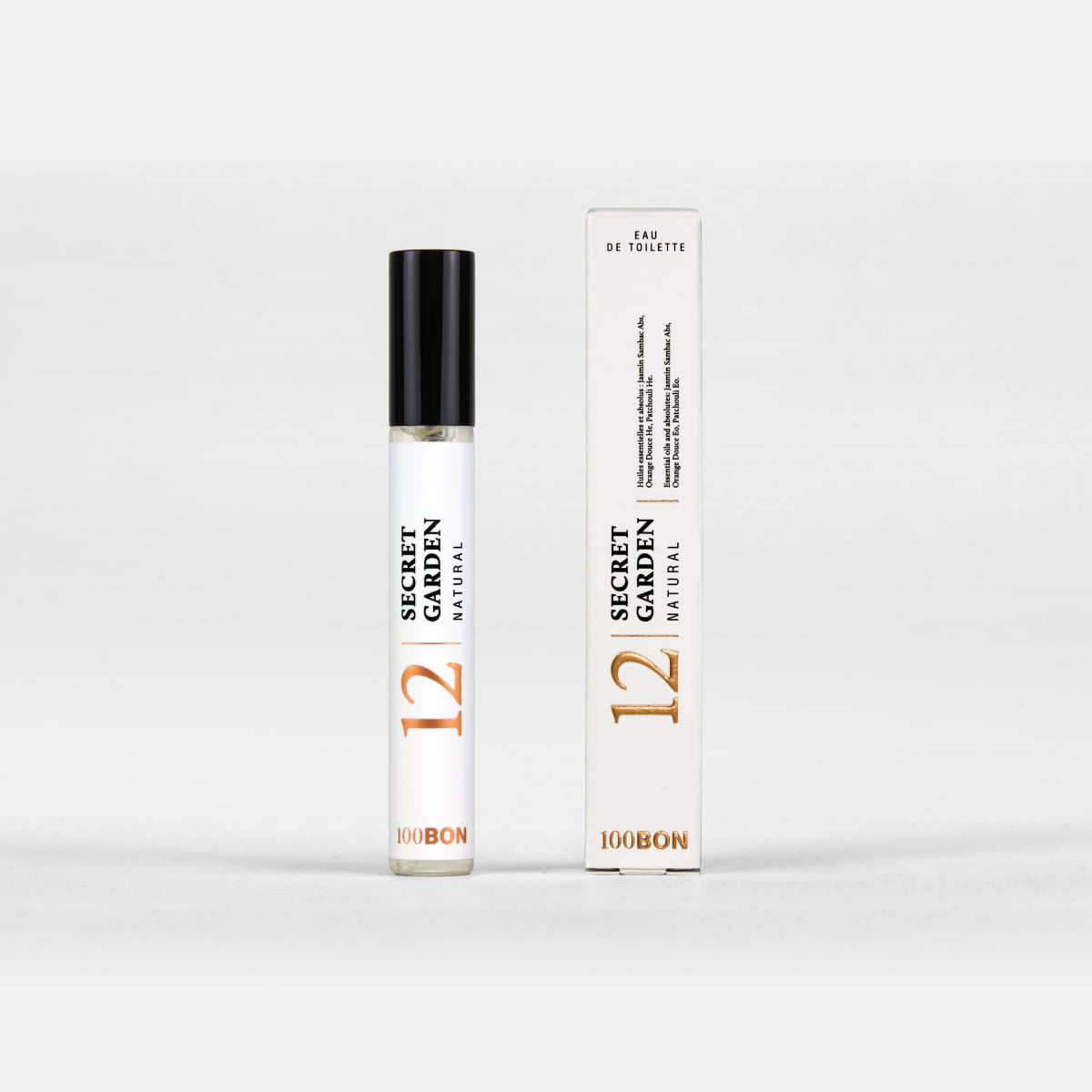100BON Secret Garden woda toaletowa 10 ml jaśminowa